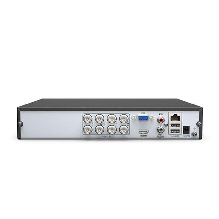 Annke DR85 5MP Lite 8-Channel H.265+ Hybrid 5-in-1 Digital Video Recorder, Smart Motion Detect, Supports TVI/AHD/CVI/CVBS/IP Cameras