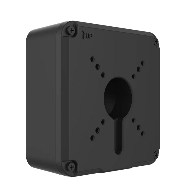 Uniview TR-JB07-D-IN-BK Bullet Junction Box Black