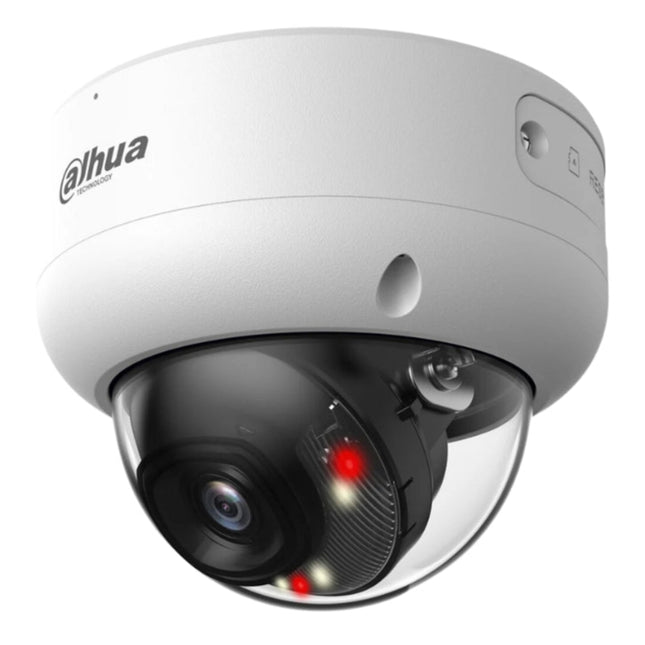 Dahua IPC-HDBW3667E-AS-IL-ANZ Security Camera: 6MP 3X67 Dome, 2.8mm, WizSense, Smart Dual Light, AcuPick, SMD 4.0, IP67