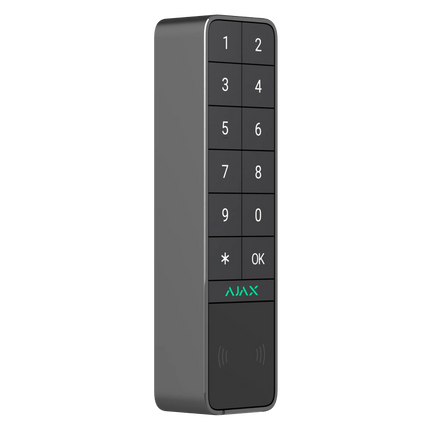 Ajax KeyPad Outdoor Jeweller - Black/White/Graphite