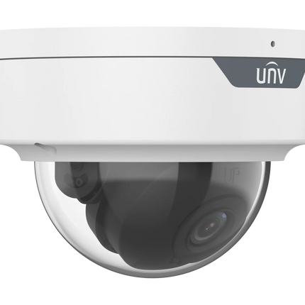 Uniview Security Camera: 8 MP Fixed IR Dome, 2.8 mm, LightHunter, IP67 IK10 – IPC328SS‑ADF28K‑I1