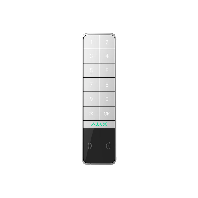 Ajax KeyPad Outdoor Jeweller - Black/White/Graphite
