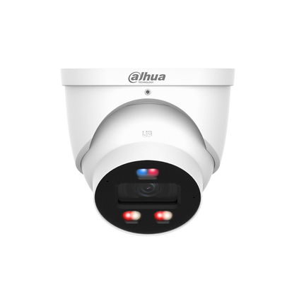Dahua DH-IPC-HDW3649H-AS-PV-PRO 6MP TiOC AcuPick Turret Fixed Camera White