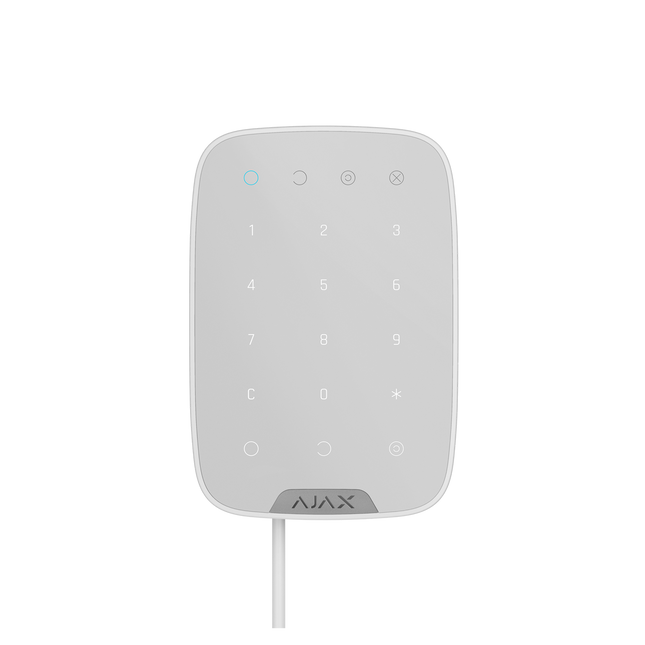 Ajax AJAX-44401 Fibra Keypad White