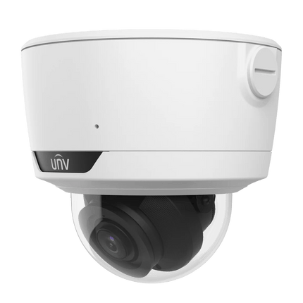 Uniview Security Camera: 5MP Dome, 2.7–13.5mm, LightHunter + IR, IP67/IK10 - IPC3735SS-ADZK-I1