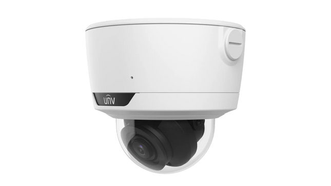 Uniview Security Camera: 5 MP Dome, 2.7–13.5mm, LightHunter + IR, IP67/IK10 - IPC3735SS-ADZK-I1