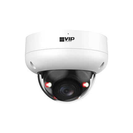 VIP Vision Professional AI Series 6.0MP Motorised Vandal Dome IP Camera with Active Deterrence (2.7–13.5mm) – VSIPP-6DIRMD-I3