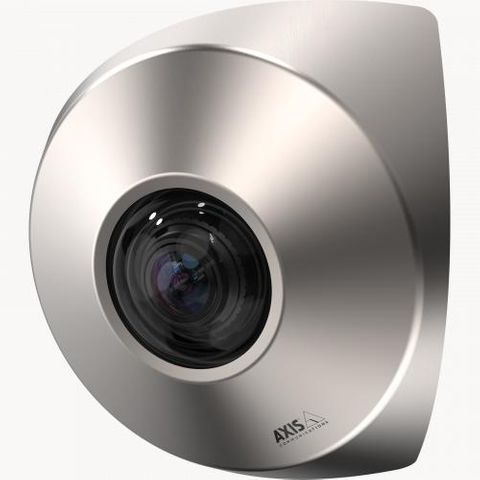 Axis P9117-PV 6MP Indoor Corner Camera, 360°/180° Stereographic Lens, Anti-Ligature Design, IK10+ – 02864-001