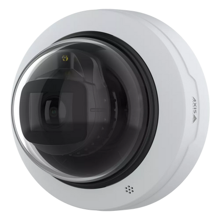 Axis M4227-LVE 5MP Dome Camera – 360° View, Fixed Lens, IR, Vandal-Resistant, Outdoor – 02815-001