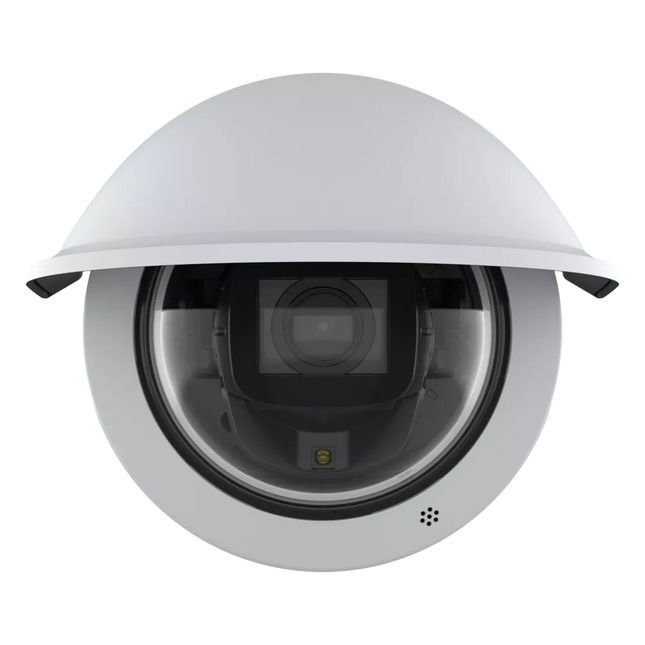 Axis M4227-LVE 5MP Dome Camera – 360° View, Fixed Lens, IR, Vandal-Resistant, Outdoor – 02815-001