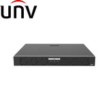 Uniview 8CH Network Video Recorder: upto 16MP, 320MBPS INPUT, 2-SATA HDD, Prime Series -NVR502-08B-P8