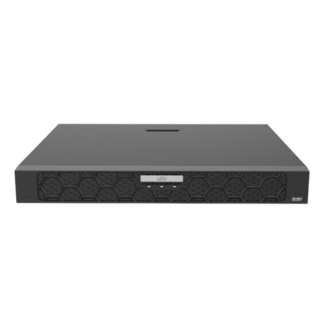 Uniview 8CH Network Video Recorder: upto 16MP, 320MBPS INPUT, 2-SATA HDD, Prime Series -NVR502-08B-P8