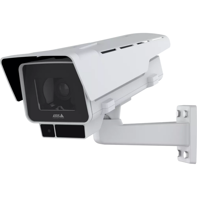 Axis P1388-LE 8MP Box Camera – Varifocal, Low-Light Performance, Cybersecurity – 02738-001