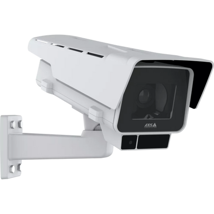 Axis P1388-LE 8MP Box Camera – Varifocal, Low-Light Performance, Cybersecurity – 02738-001