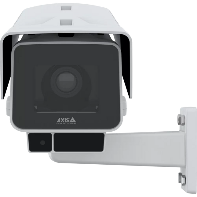 Axis P1388-LE 8MP Box Camera – Varifocal, Low-Light Performance, Cybersecurity – 02738-001