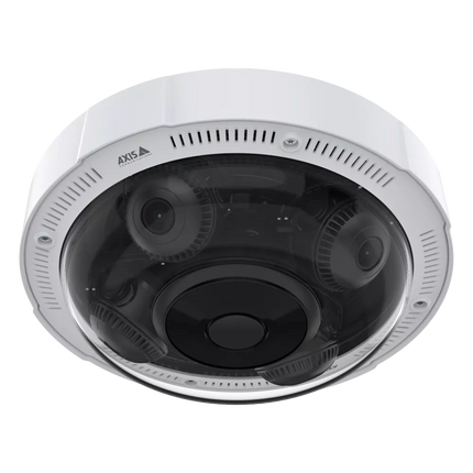 Axis P3735-PLE 4×2MP Panoramic Camera – Quad Varifocal, IR, Wide-Area, Low-Light – 02633-001