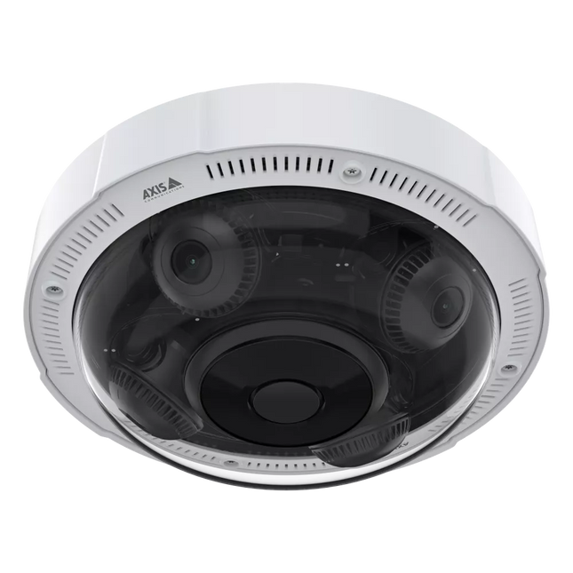 Axis P3737-PLE 4×5MP Panoramic Camera – 4 Varifocal Lenses, IR, Outdoor, Analytics – 02634-001