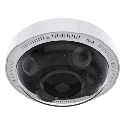 Axis P3735-PLE 4×2MP Panoramic Camera – Quad Varifocal, IR, Wide-Area, Low-Light – 02633-001
