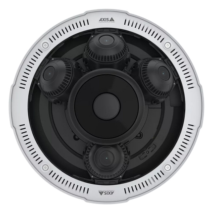 Axis P3735-PLE 4×2MP Panoramic Camera – Quad Varifocal, IR, Wide-Area, Low-Light – 02633-001