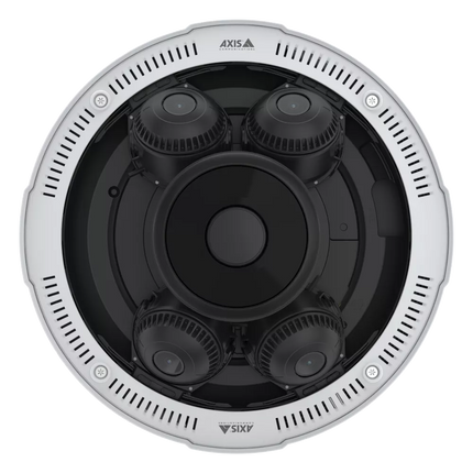 Axis P3737-PLE 4×5MP Panoramic Camera – 4 Varifocal Lenses, IR, Outdoor, Analytics – 02634-001