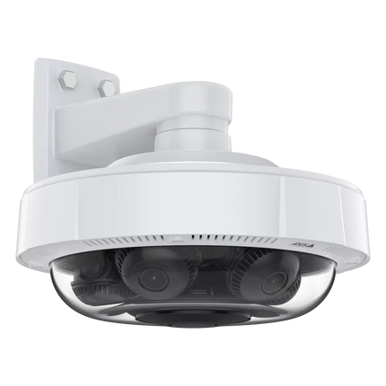 Axis P3737-PLE 4×5MP Panoramic Camera – 4 Varifocal Lenses, IR, Outdoor, Analytics – 02634-001