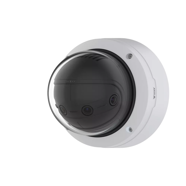 Axis P3827-PVE 7MP Panoramic Camera – 4 Varifocal Lenses, 180° Coverage, P38 Series – 02450-001