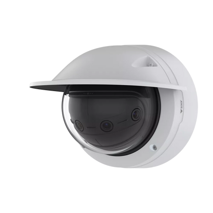 Axis P3827-PVE 7MP Panoramic Camera – 4 Varifocal Lenses, 180° Coverage, P38 Series – 02450-001