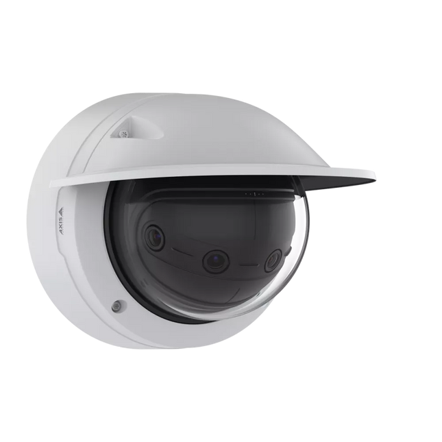 Axis P3827-PVE 7MP Panoramic Camera – 4 Varifocal Lenses, 180° Coverage, P38 Series – 02450-001