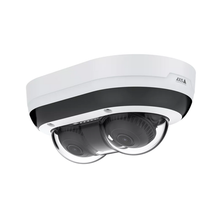 Axis P4705-PLVE Dual 2×2MP Camera – Varifocal, Panoramic View, IR Night Vision, Analytics – 02415-001