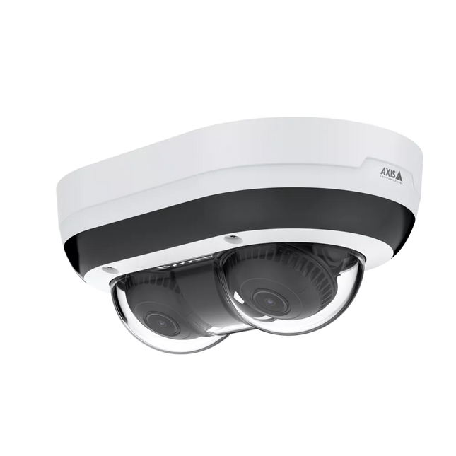Axis P4707-PLVE Dual 2×5MP Camera – Varifocal, Panoramic, Low-Light Clarity, Compact – 02416-001