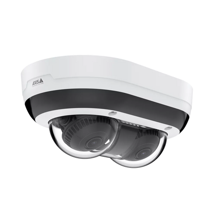 Axis P4705-PLVE Dual 2×2MP Camera – Varifocal, Panoramic View, IR Night Vision, Analytics – 02415-001