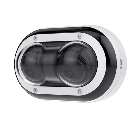 Axis P4705-PLVE Dual 2×2MP Camera – Varifocal, Panoramic View, IR Night Vision, Analytics – 02415-001