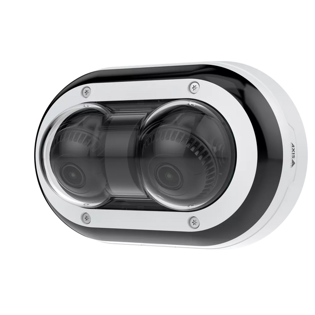 Axis P4707-PLVE Dual 2×5MP Camera – Varifocal, Panoramic, Low-Light Clarity, Compact – 02416-001