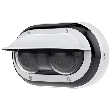 Axis P4705-PLVE Dual 2×2MP Camera – Varifocal, Panoramic View, IR Night Vision, Analytics – 02415-001