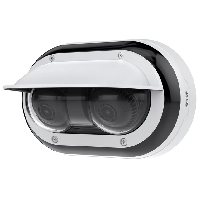 Axis P4705-PLVE Dual 2×2MP Camera – Varifocal, Panoramic View, IR Night Vision, Analytics – 02415-001