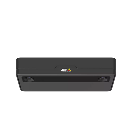 Axis P8815-2 People Counter Camera, Fixed Stereo Lens, Real-Time Foot Traffic Insights, White - 01786-001
