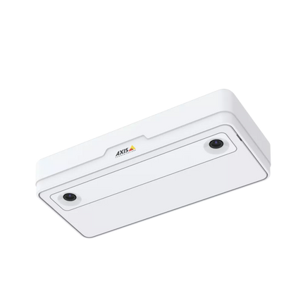 Axis P8815-2 People Counter Camera, Fixed Stereo Lens, Real-Time Foot Traffic Insights, White - 01786-001