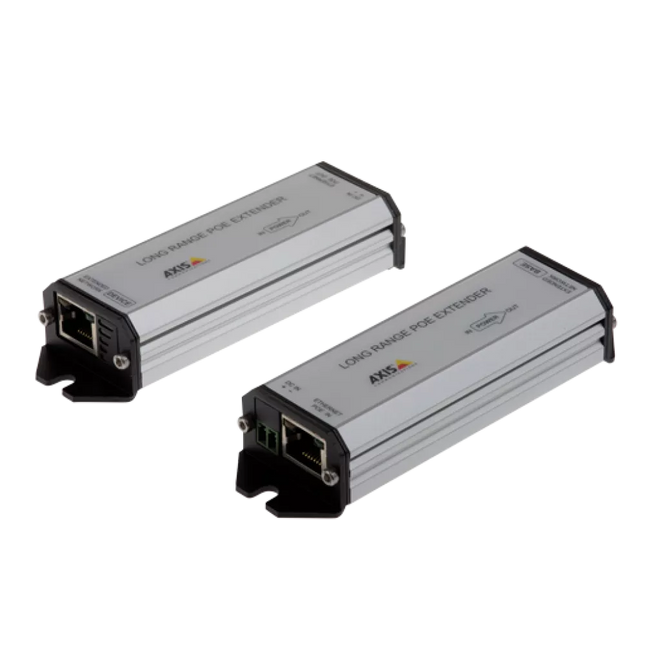 Axis Long Range PoE Extender Kit, Up to 1000m - 01857-001