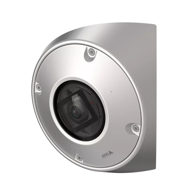 Axis Q9216-SLV 4MP Corner Camera – Anti-Ligature, Wide-Angle, High-Security Surveillance – 01766-001