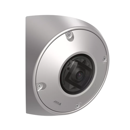Axis Q9216-SLV 4MP Corner Camera – Anti-Ligature, Wide-Angle, High-Security Surveillance – 01766-001