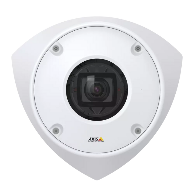 Axis Q9216-SLV 4MP Corner Camera – Anti-Ligature, Wide-Angle, High-Security Surveillance – 01766-001