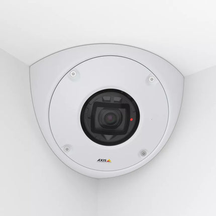 Axis Q9216-SLV 4MP Corner Camera – Anti-Ligature, Wide-Angle, High-Security Surveillance – 01766-001