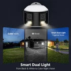 ANNKE 8CH NVR 8-Camera 6MP Panoramic PoE Bullet Security System, 180° View, Two-Way Audio, Human & Vehicle Detection, IP67