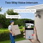 ANNKE 4-Camera 5MP Wireless Security Camera Kit, Two-Way Audio, Color Night Vision, Motion Detection, Waterproof