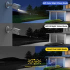 ANNKE 8CH DVR Security Camera System with 4 Turret Cameras & 4 Bullet Cameras, 1080P Full HD, Human & Vehicle Detection, Smart Dual-Light Night Vision