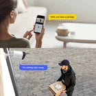ANNKE 16CH NVR 4-Camera 3MP Wireless Security System, Motion Detection, Two-Way Audio, Alexa Compatible, Waterproof