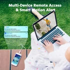 ANNKE 8CH DVR Security Camera System with 4× 3K Bullet Cameras, Human & Vehicle Detection, Smart Dual-Light Night Vision