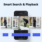 ANNKE 8CH DVR Security Camera System with 4 Turret & 4 Bullet Cameras, Human & Vehicle Detection, Smart Dual-Light, IP67