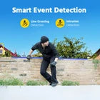 ANNKE 4K Ultra HD Security Camera System with 4 Turret Cameras, AI Human & Vehicle Detection, Smart Dual-Light Night Vision DVR Kit