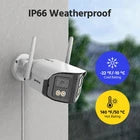ANNKE 16CH NVR 8-Camera 4MP Wireless Security System, Motion Detection, Two-Way Audio, Alexa Compatible, Waterproof
